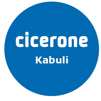 cicerone en el circulo azul cicerone en el circulo azul