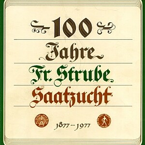 Strube celebrates the 100th anniversary