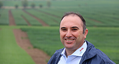 Dr. Wessam Akel - leading breader for wheat