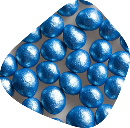 Blue sugar beet pills from Strube