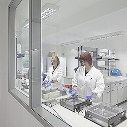 Biotechnologisch labo