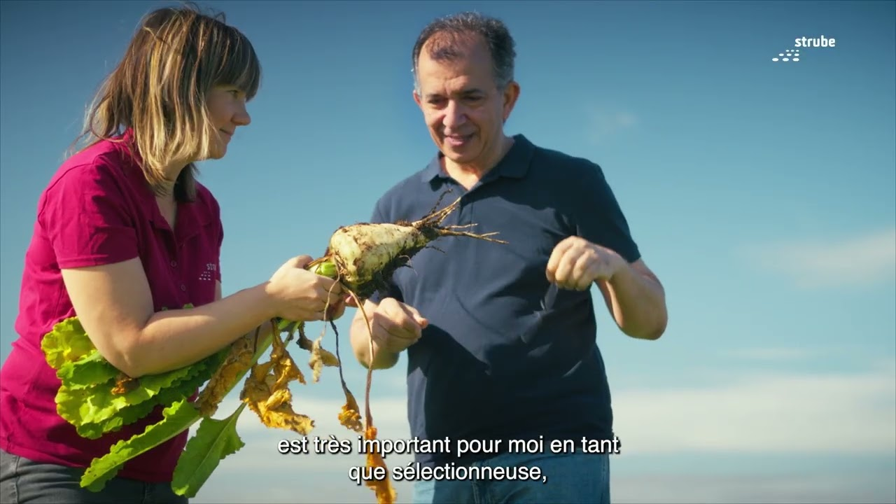 La terre dans la main, le rythme des saisons dans le cœur. Voilà ce qu'est l'agriculture