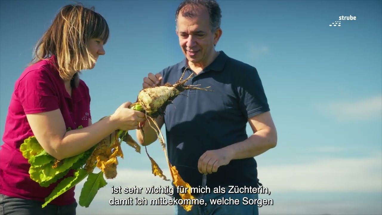 Die Erde in der Hand, den Rhythmus der Jahreszeiten im Herzen. Das ist Landwirtschaft