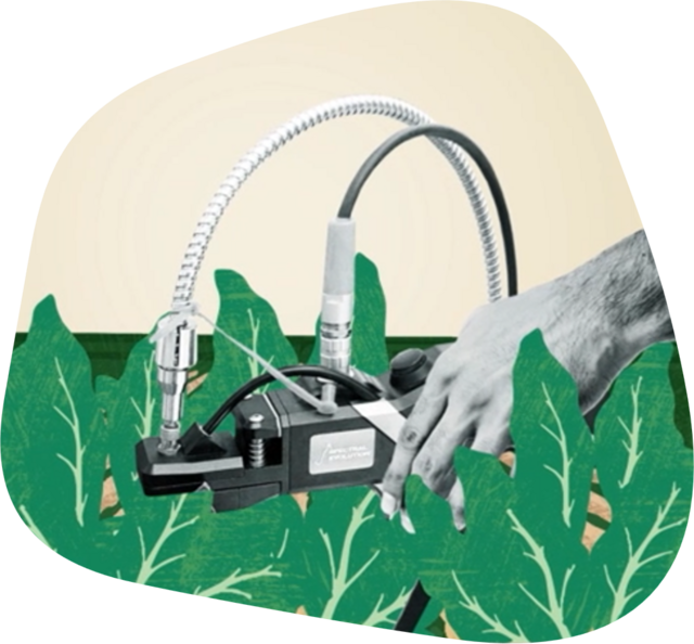 Scanner hyperspectral du prix Strube Hugo Junkers