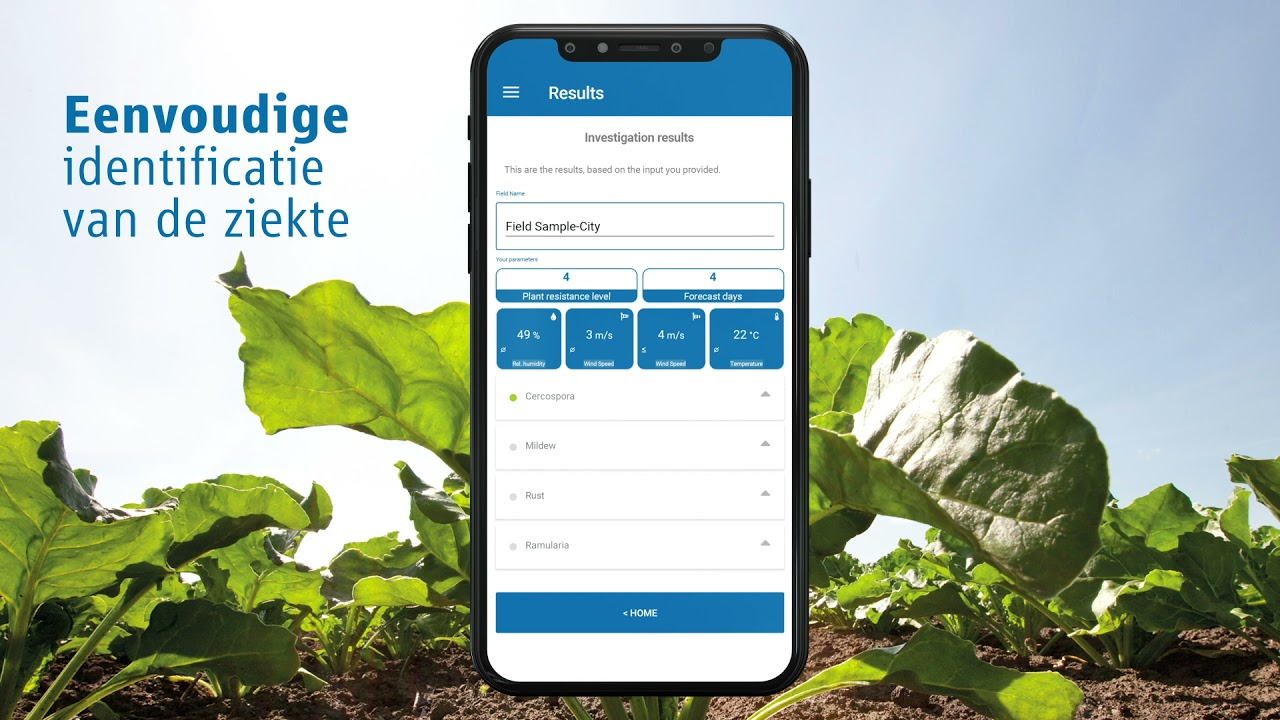 BeetControl - De nieuwe Strube-app voor suikerbietentelers