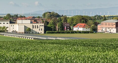 Strube Hauptsitz in Söllingen - das Saatzuchtunternehmen