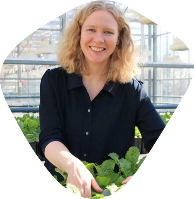 Dr. Marie Köhler, Abteilungsleiterin Phytopathologie