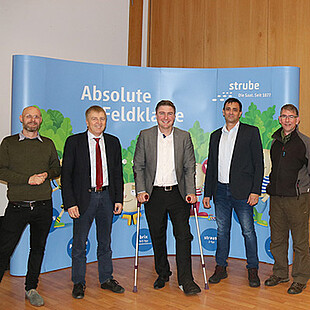 Strubes Rübenfachgespräch in Oschersleben