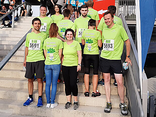 Strube Saatzucht - Teilnahme am Firmenlauf 2019