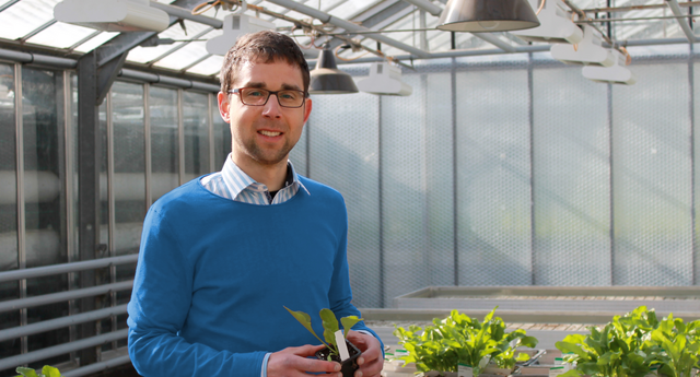 Dr Michael Stange, Head of Research & Development sugar beet