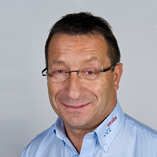 Für die Region West-Schweiz berät Sie Jean-Daniel Bapst