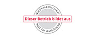 Logo Niedersächsischer Pakt für Ausbildung - Dieser Betrieb bildet aus