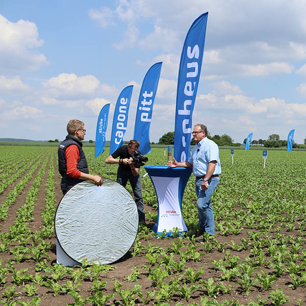 Strube Online-Feldtage in Timmern 2020
