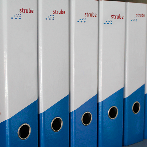 File folders from Strube